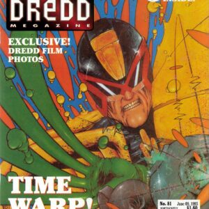 JUDGE DREDD THE MEGAZINE (1992 SERIES) #81: VF