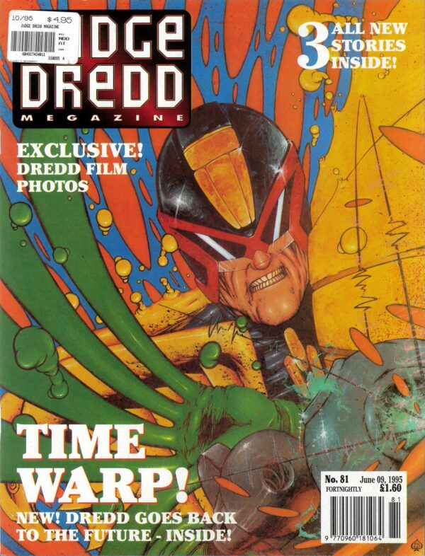 JUDGE DREDD THE MEGAZINE (1992 SERIES) #81: VF