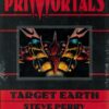 LEONARD NIMOY’S PRIMORTALS: TARGET EARTH #99: Hardcover edition