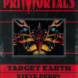 LEONARD NIMOY’S PRIMORTALS: TARGET EARTH #99: Hardcover edition