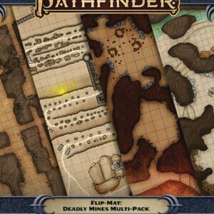 PATHFINDER MAP PACK #157: Deadly Mines Multi-pack