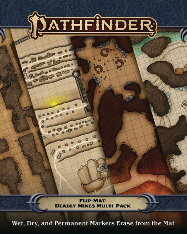 PATHFINDER MAP PACK #157: Deadly Mines Multi-pack