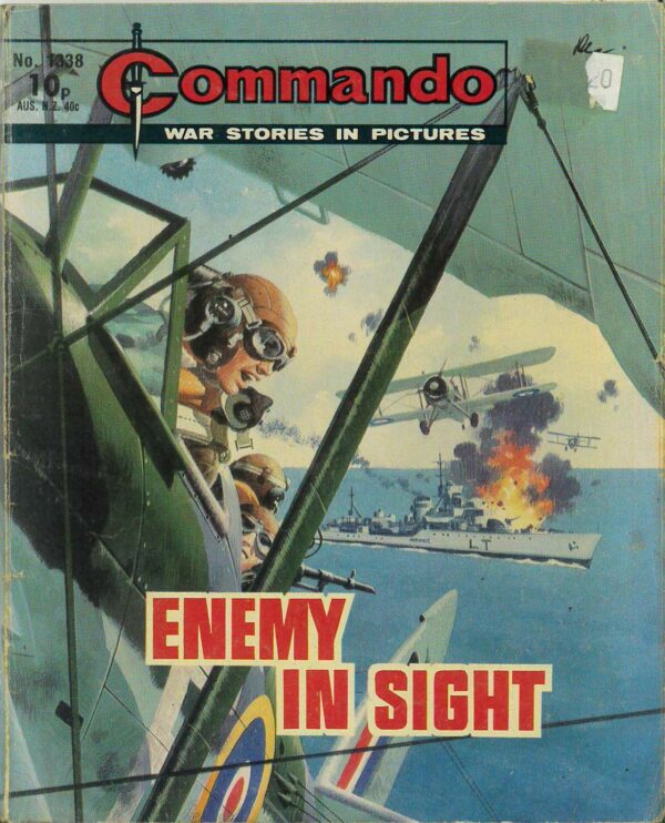 COMMANDO #1338: Enemy In Sight – FN/VF