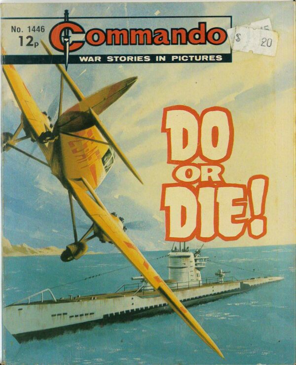 COMMANDO #1446: Do or Die! – FN/VF