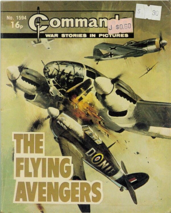 COMMANDO #1554: The Flying Avengers – FN