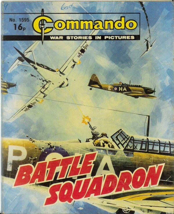 COMMANDO #1595: Battle Squadron – FN/VF