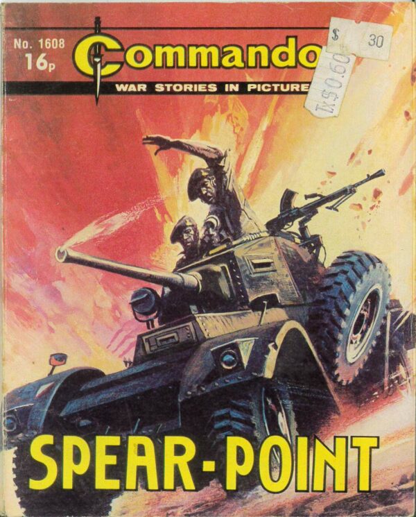 COMMANDO #1608: Spear-Point – FN/VF