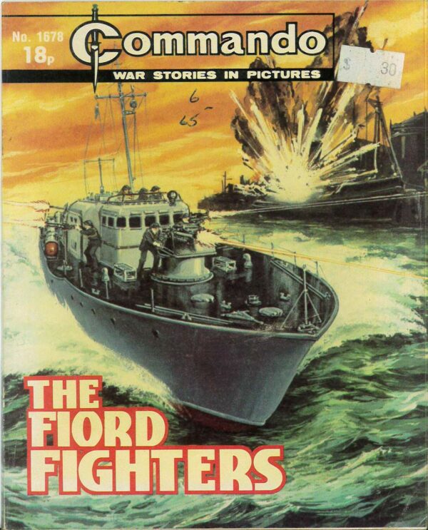 COMMANDO #1678: The Fiord Fighters – VF