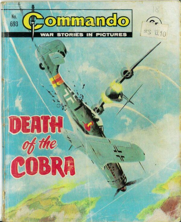 COMMANDO #693: Death of the Cobra – GD/VG