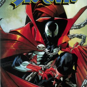 SPAWN (VARIANT EDITION) #335: Carlo Barberi cover B