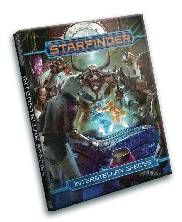 STARFINDER RPG (1ST EDITION) #143: Interstellar Species (HC)