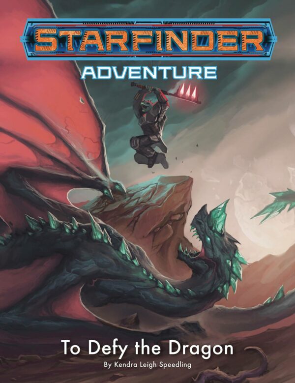 STARFINDER RPG #144: To Defy the Dragon Adventure