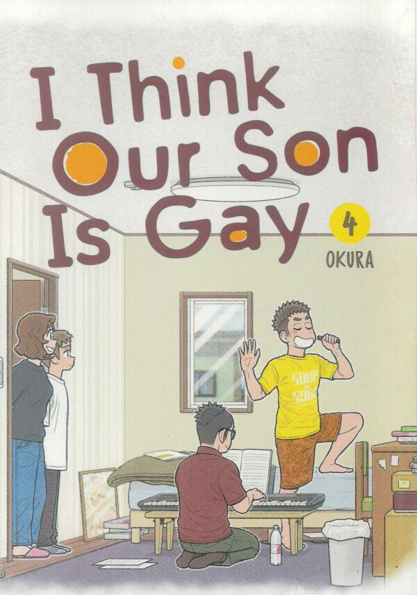 I THINK OUR SON IS GAY GN #4