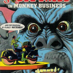 JUDGE DREDD IV: IN MONKEY BUSINESS