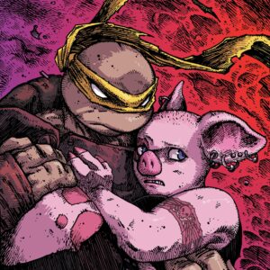 TEENAGE MUTANT NINJA TURTLES (2011-2024: VARIANT) #134: Kevin Eastman cover B TEENAGE MUTANT NINJA TURTLES (2011-2024: VARIANT) #134: Kevin Eastman cover B