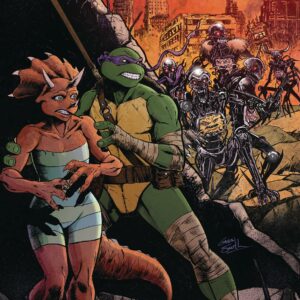 TEENAGE MUTANT NINJA TURTLES (2011-2024: VARIANT) #134: Gavin Smith RI cover C
