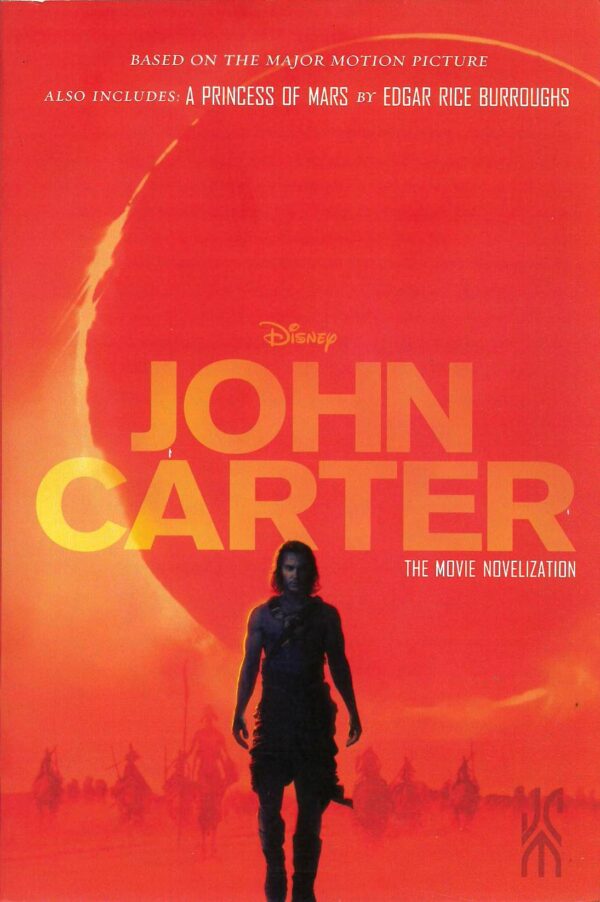 JOHN CARTER PRINCESS OF MARS MOVIE NOVEL