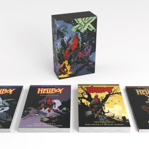 HELLBOY OMNIBUS TP #1234: #1-4 Boxed set