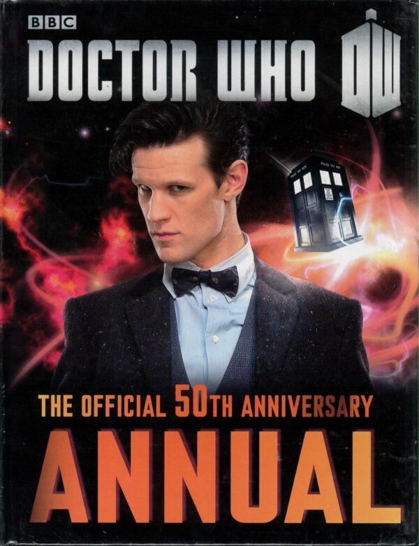 DOCTOR WHO OFFICIAL ANNUAL #2014: Official 50th Anniversary