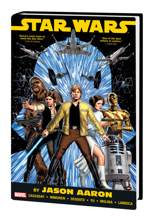 STAR WARS BY JASON AARON OMNIBUS (HC) #0: 2019 edition