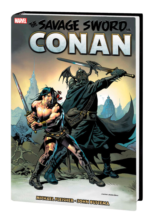 SAVAGE SWORD OF CONAN ORIGINAL MARVEL YEARS OMNIBU #7: Kevin Nowlan cover (#88-101)