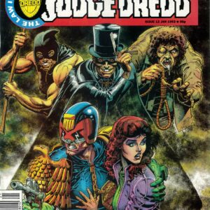 JUDGE DREDD: COMPLETE LAW & ORDER #12