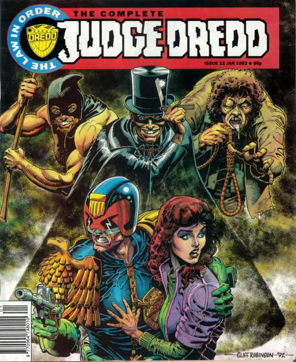 JUDGE DREDD: COMPLETE LAW & ORDER #12