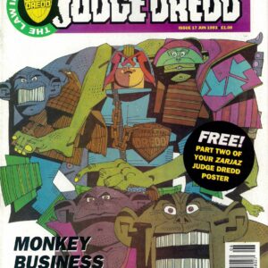 JUDGE DREDD: COMPLETE LAW & ORDER #17