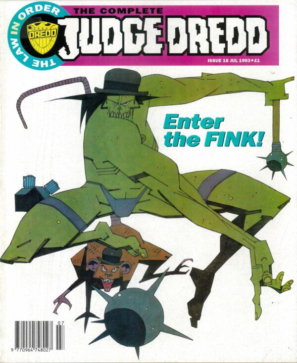 JUDGE DREDD: COMPLETE LAW & ORDER #18