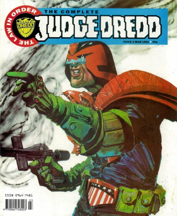 JUDGE DREDD: COMPLETE LAW & ORDER #2