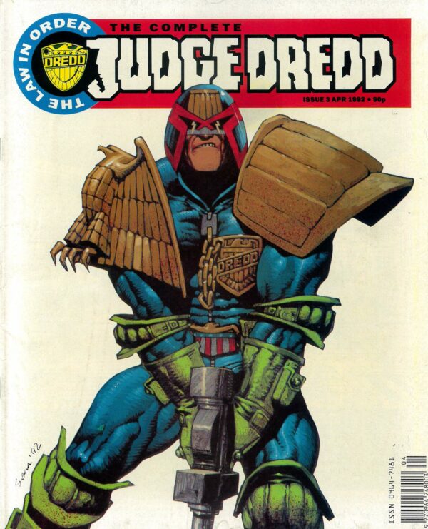 JUDGE DREDD: COMPLETE LAW & ORDER #3