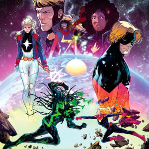 CAPTAIN MARVEL (2019 SERIES) #35