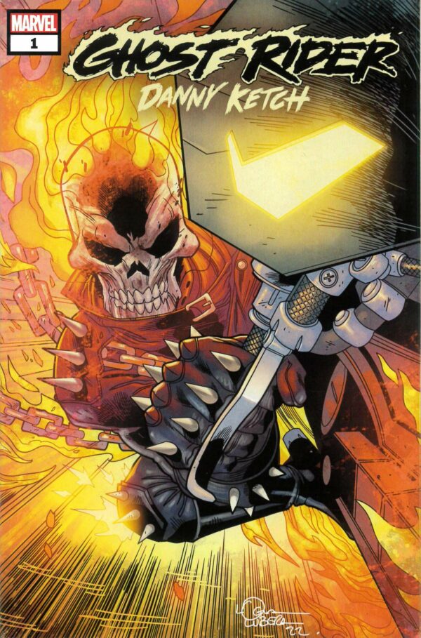 MARVEL TALES (2019 SERIES) #35: Ghost Rider: Danny Ketch