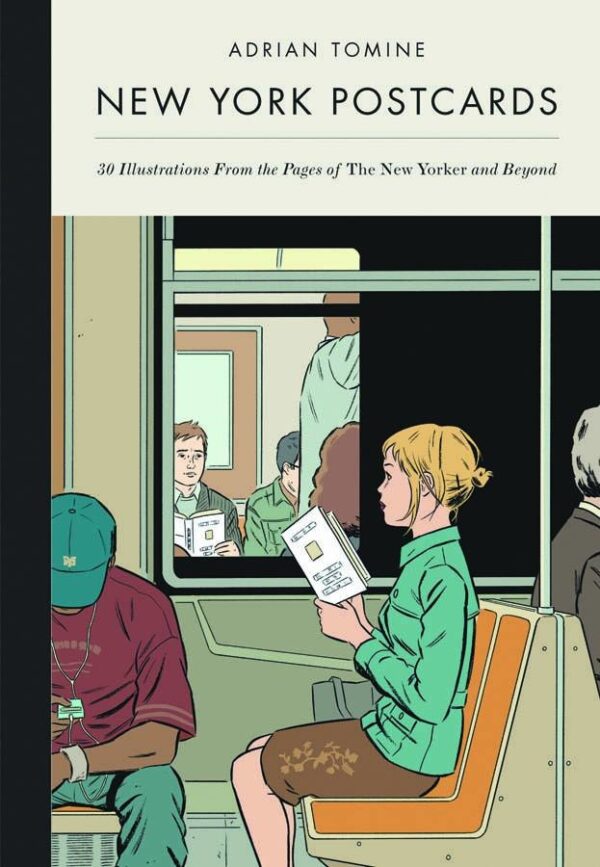 NEW YORK POSTCARDS: ADRIAN TOMINE