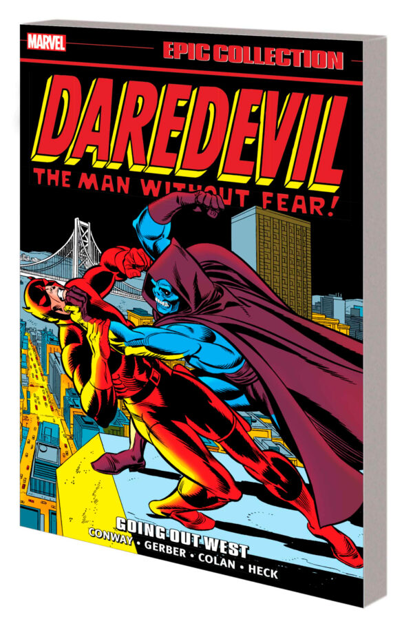 DAREDEVIL EPIC COLLECTION TP #5: Going Out West (#87-107)