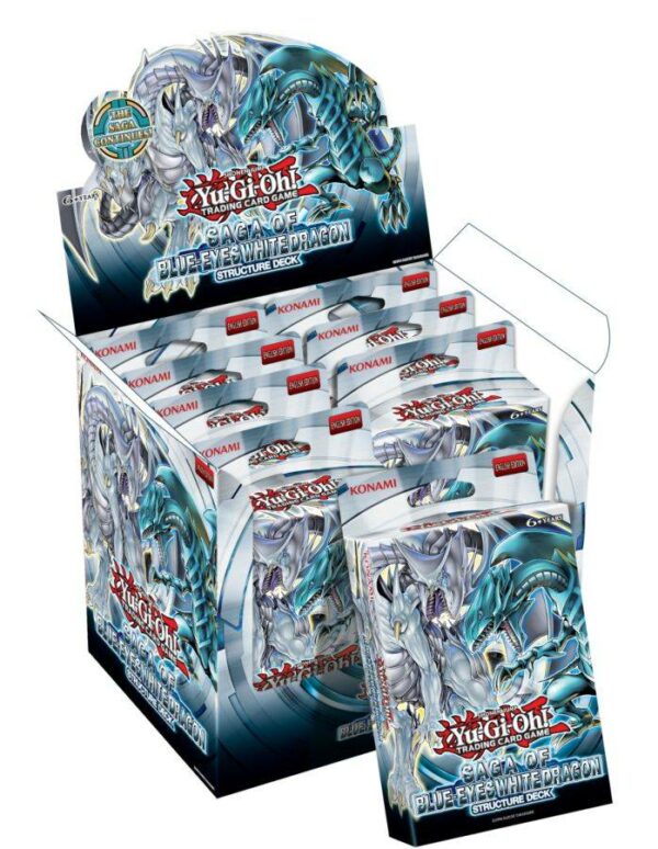 YU-GI-OH! CCG STRUCTURE DECK #87: Blue Eyes White Dragon Unlimited Reprint