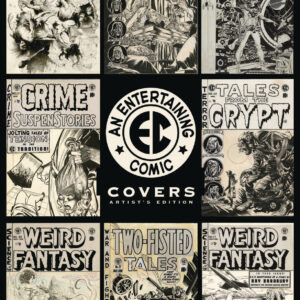 IDW ARTIST EDITION (HC) #55: EC Cover Artists