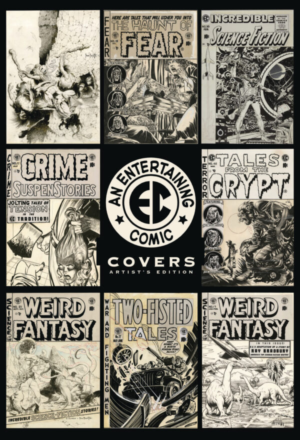 IDW ARTIST EDITION (HC) #55: EC Cover Artists