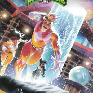 MIGHTY MORPHIN POWER RANGERS (2016 SERIES) #102: Mateus Manhanini cover A