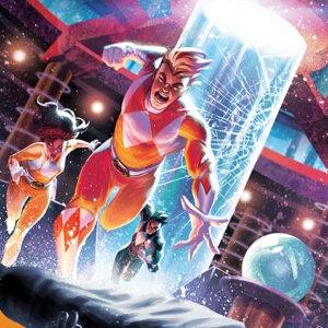 MIGHTY MORPHIN POWER RANGERS (2016 SERIES) #102: Mateus Manhanini virgin unlock RI cover E