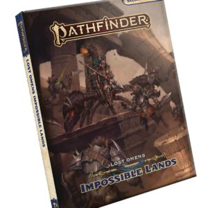 PATHFINDER RPG (P2) #137: Lost Omens: Impossible Lands (HC)