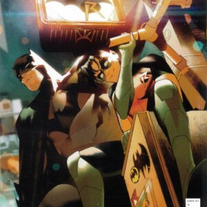 BATMAN (2016-2025 SERIES: VARIANT EDITION) #129: Simone Di Meo RI cover E