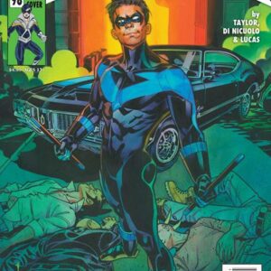 NIGHTWING (2016- SERIES: VARIANT EDITION) #98: Brian Stelfreeze 1990’s cover month cover C