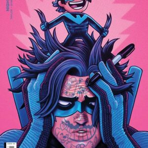 NIGHTWING (2016- SERIES: VARIANT EDITION) #98: Dan Hipp RI cover D