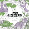 SMITHSONIAN COLORING BOOK #7: Baby Animals