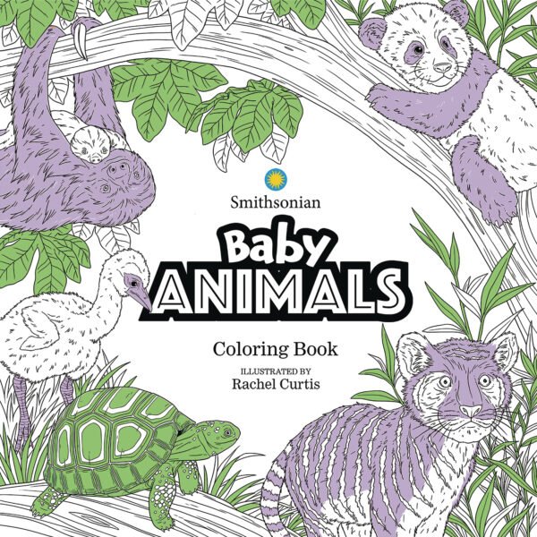 SMITHSONIAN COLORING BOOK #7: Baby Animals