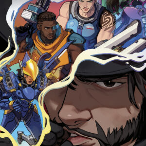OVERWATCH TP #2: New Blood (Hardcover edition)