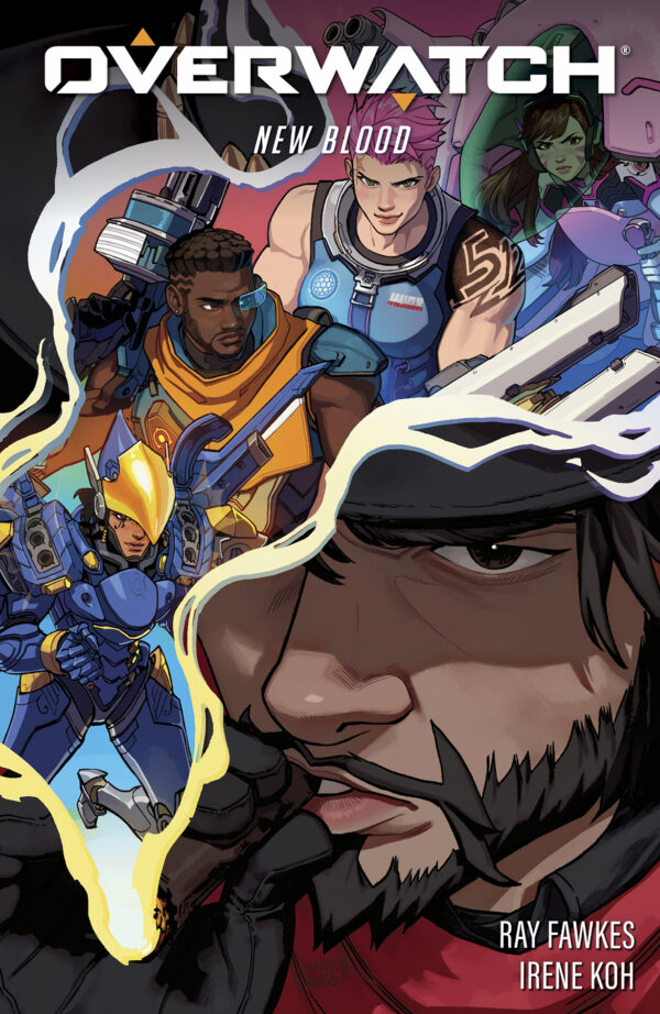 OVERWATCH TP #2: New Blood (Hardcover edition)