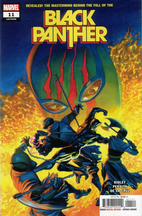 BLACK PANTHER (2021 SERIES) #11: Alex Ross cover A