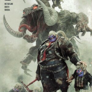 GUNSLINGER SPAWN #14: Bjorn Barends cover B
